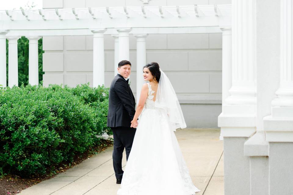 Outdoor ceremony