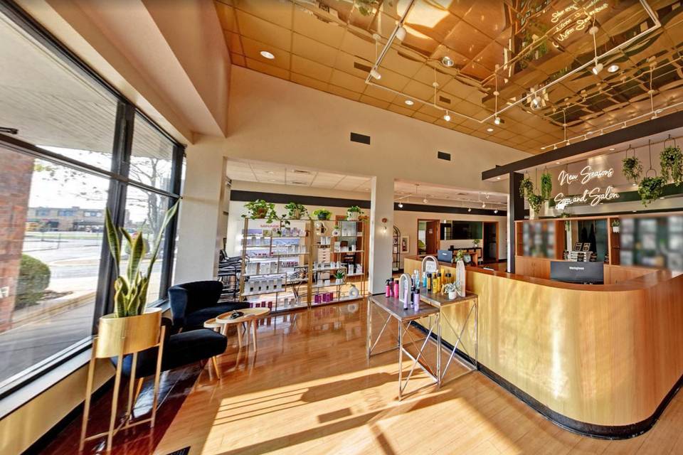 Salon view