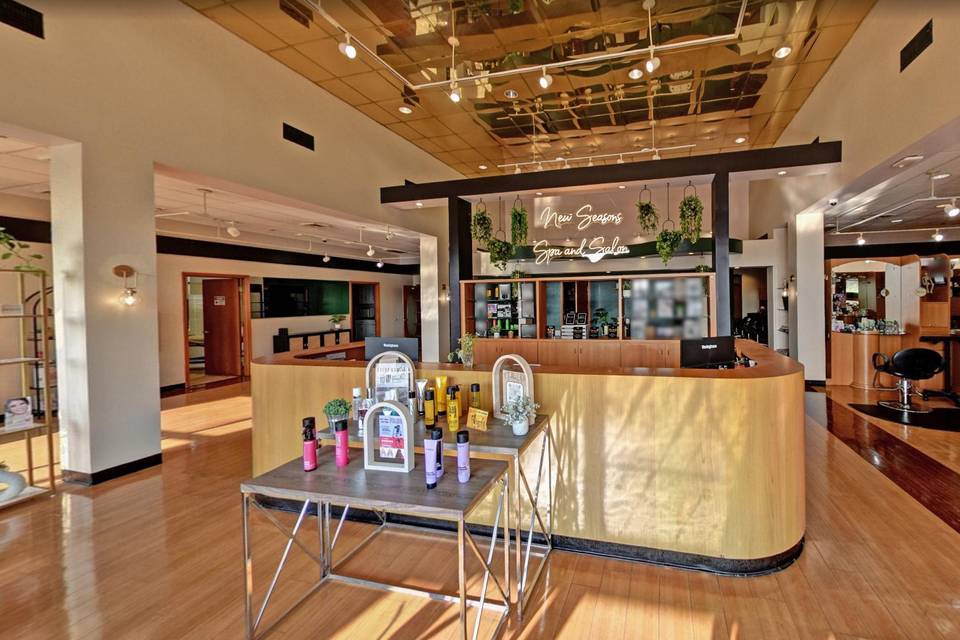 Salon view