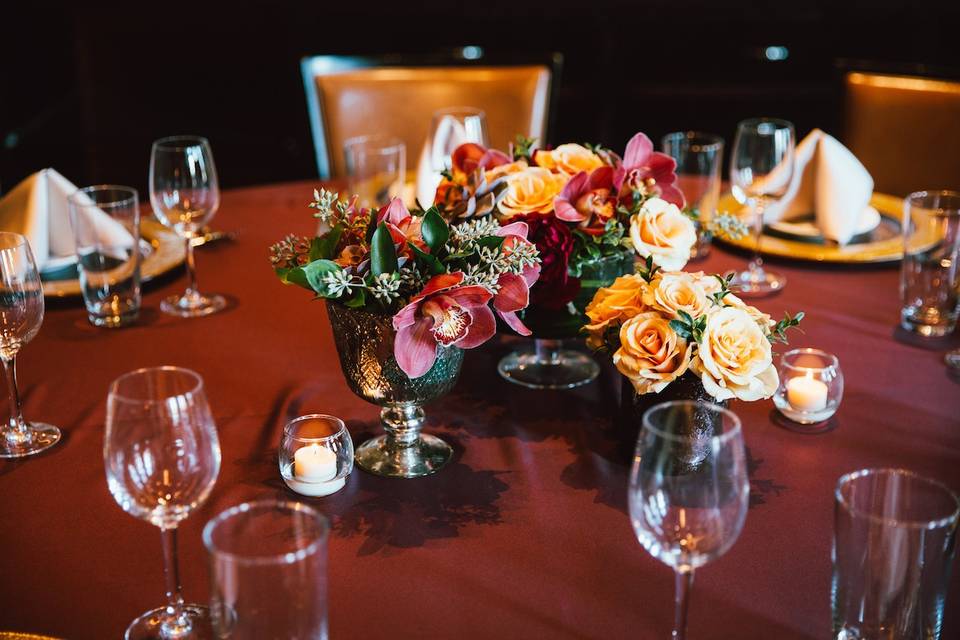 Pretty table setting