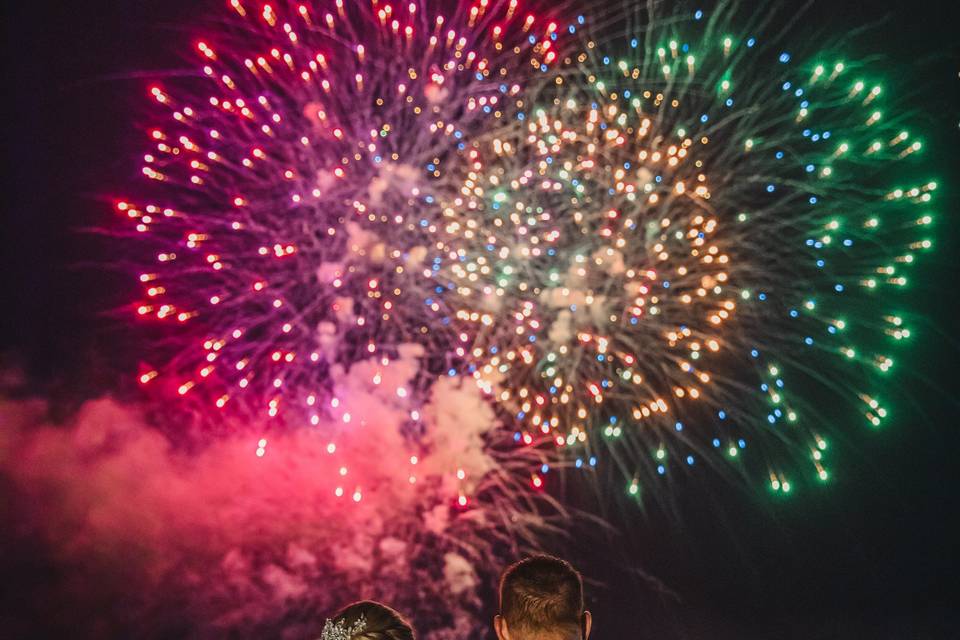 Fireworks for two.