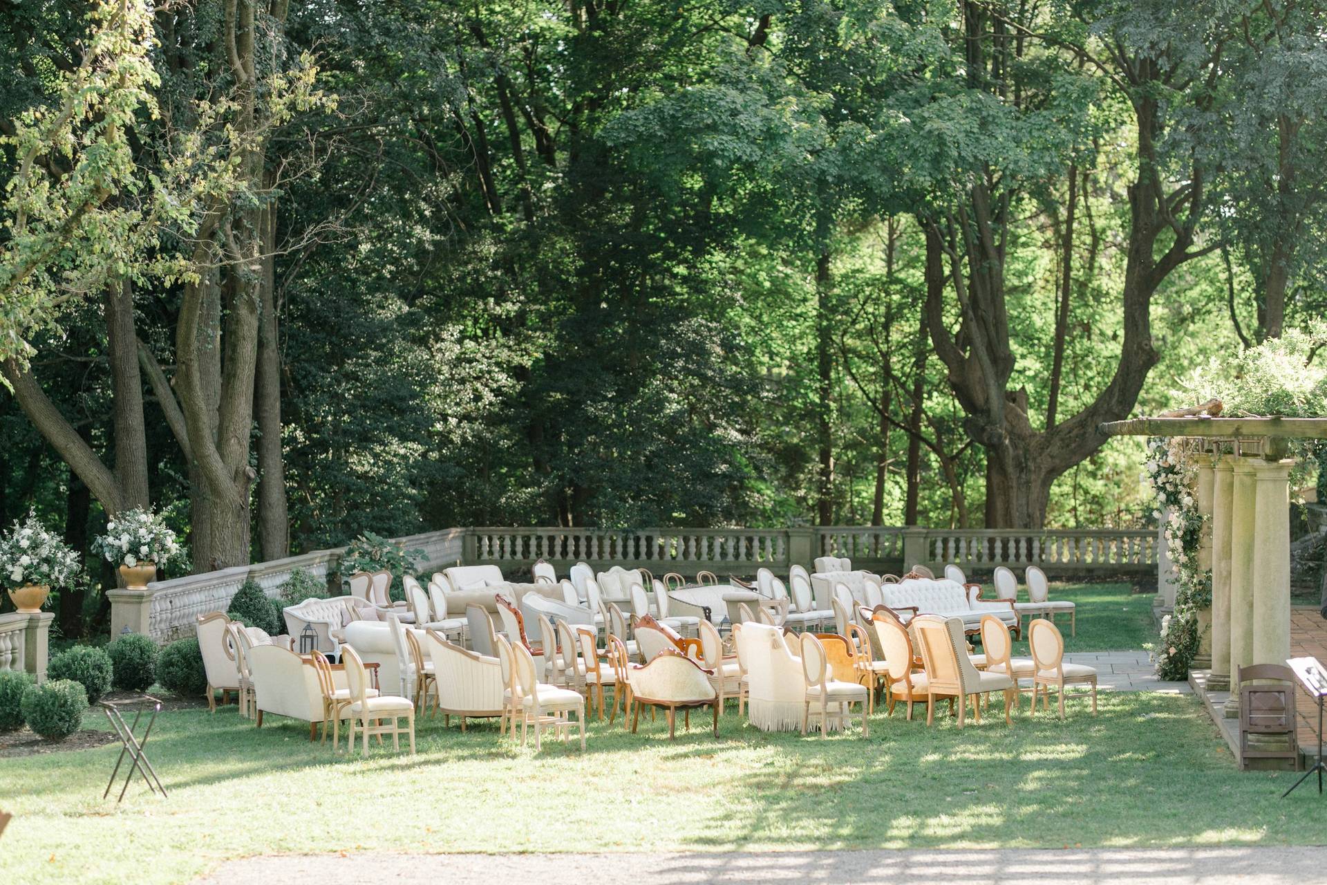 Curtis Arboretum - Venue - Wyncote, PA - WeddingWire