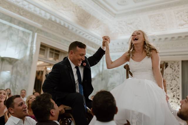 Wedding couple