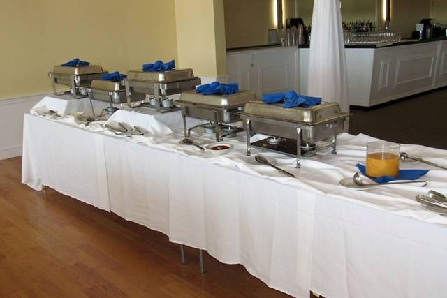 Buffet station