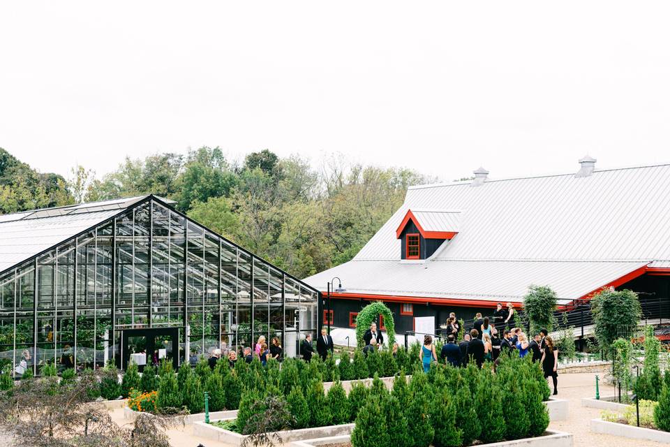 Greenhouse and Gardens