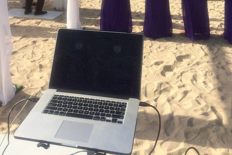 Beach wedding