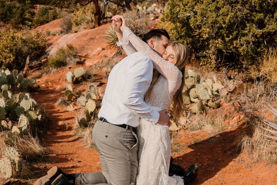 Bride and Groom