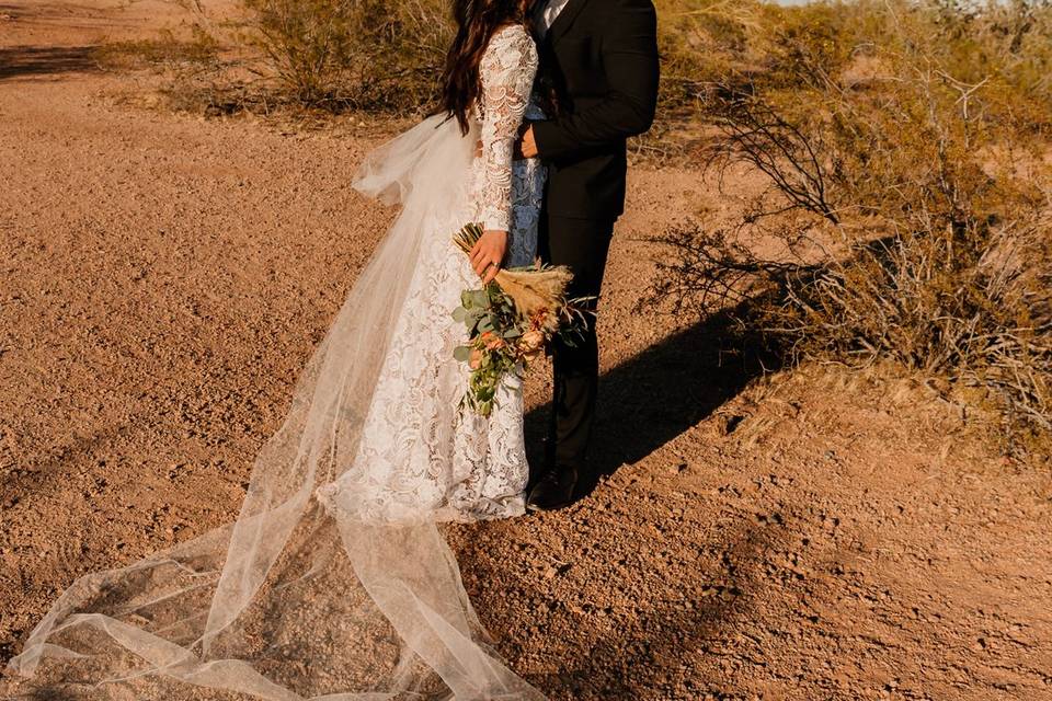 Bride and Groom