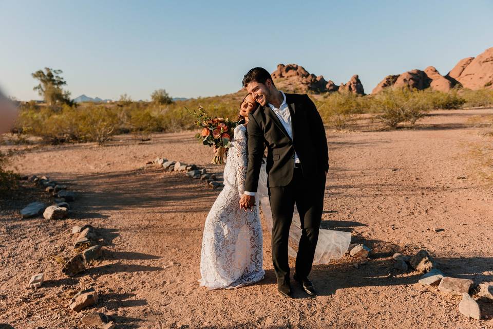 Bride and Groom