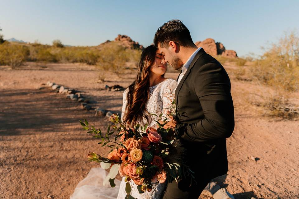 Bride and Groom