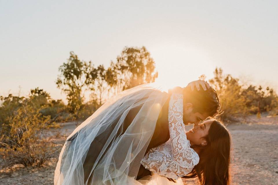 Bride and Groom