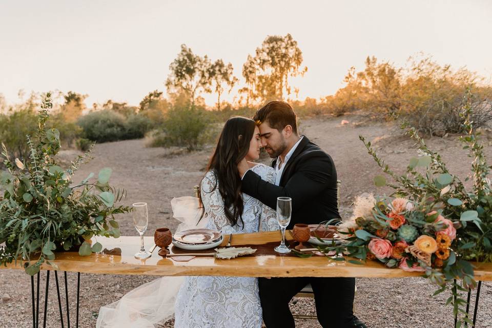 Bride and Groom