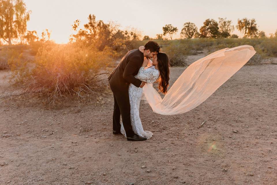 Bride and Groom