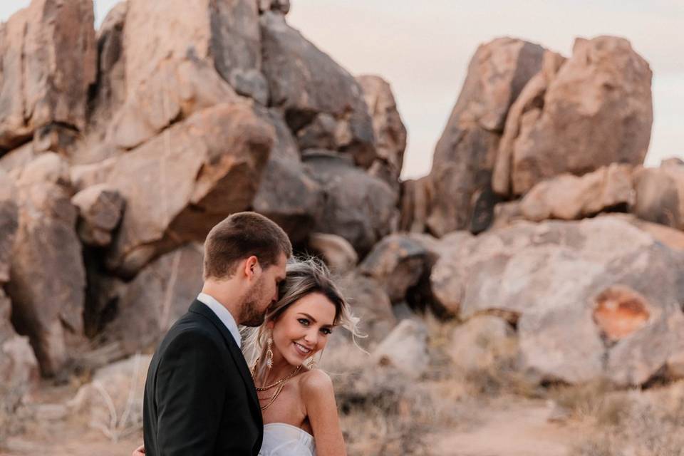 Bride and Groom