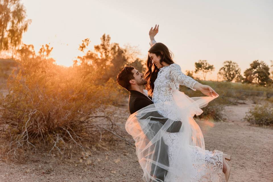 Bride and Groom