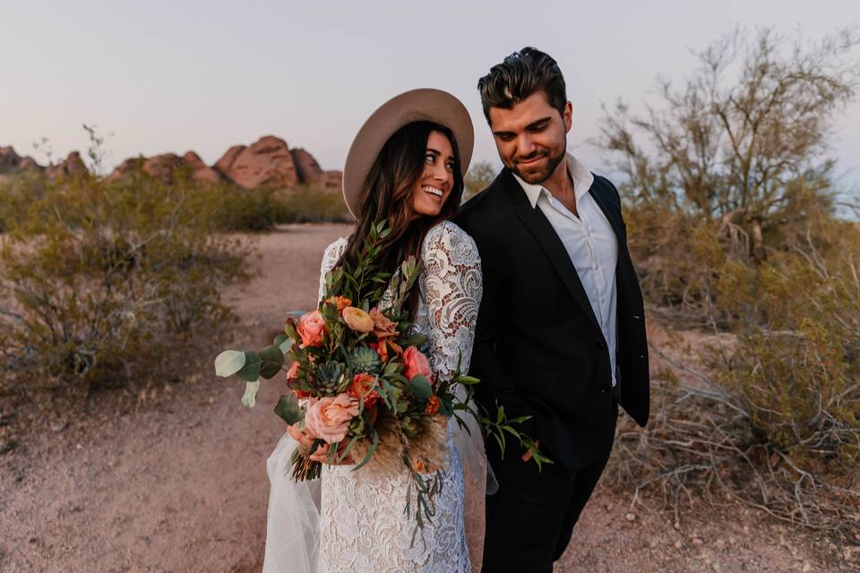 Bride and Groom