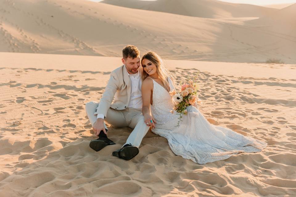 Bride and Groom