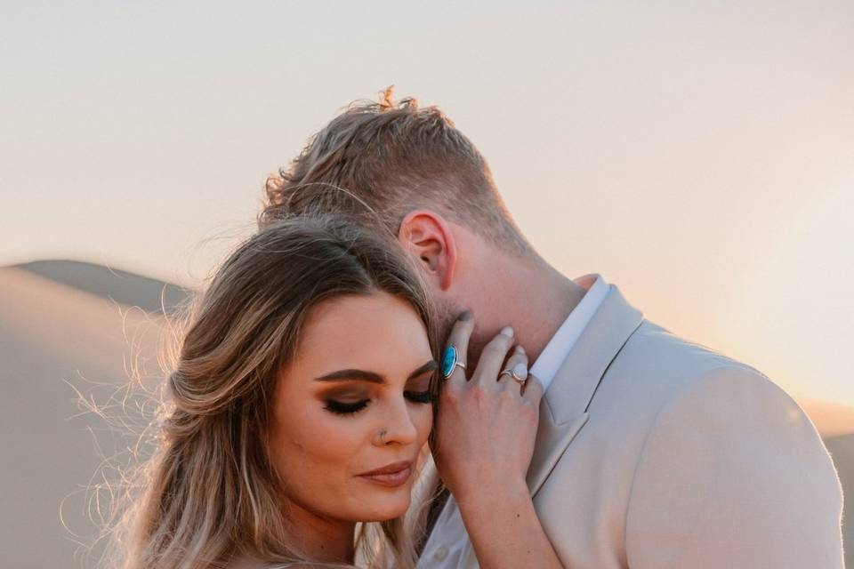 Bride and Groom