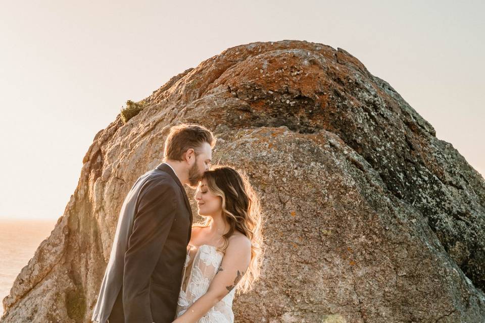 Bride and Groom