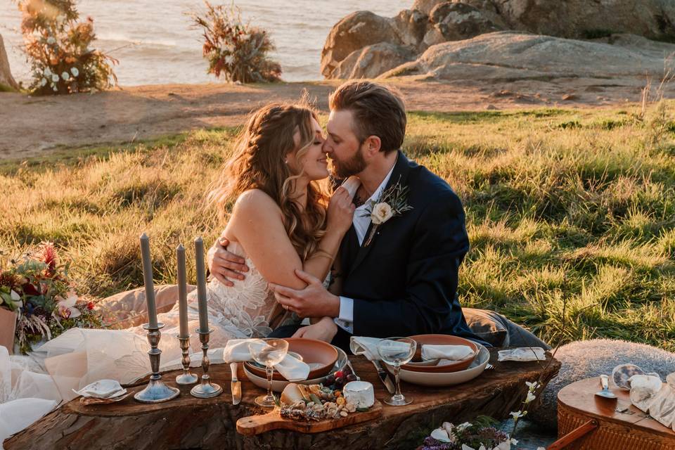 Bride and Groom