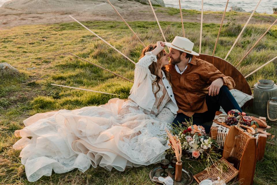 Bride and Groom