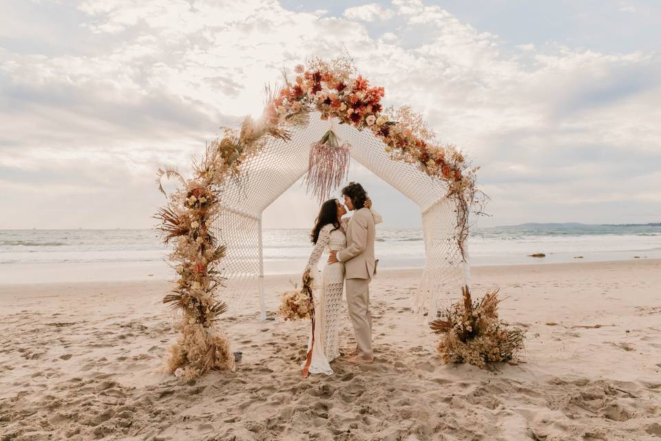 Bride and Groom