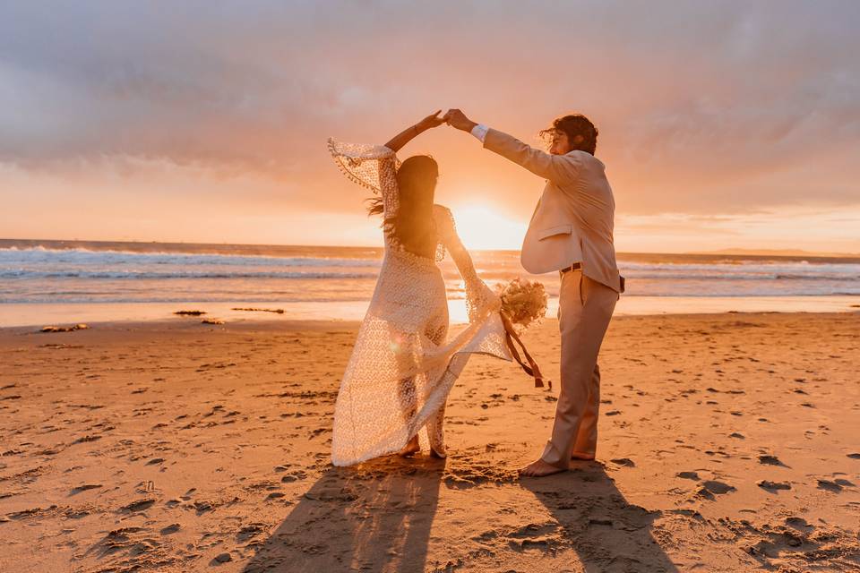 Bride and Groom