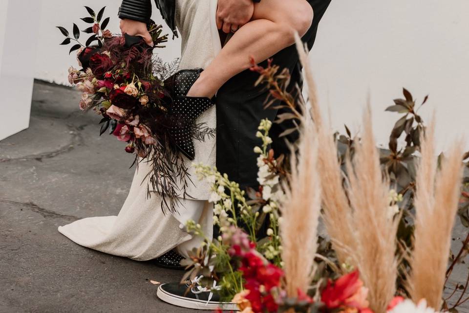 Bride and Groom