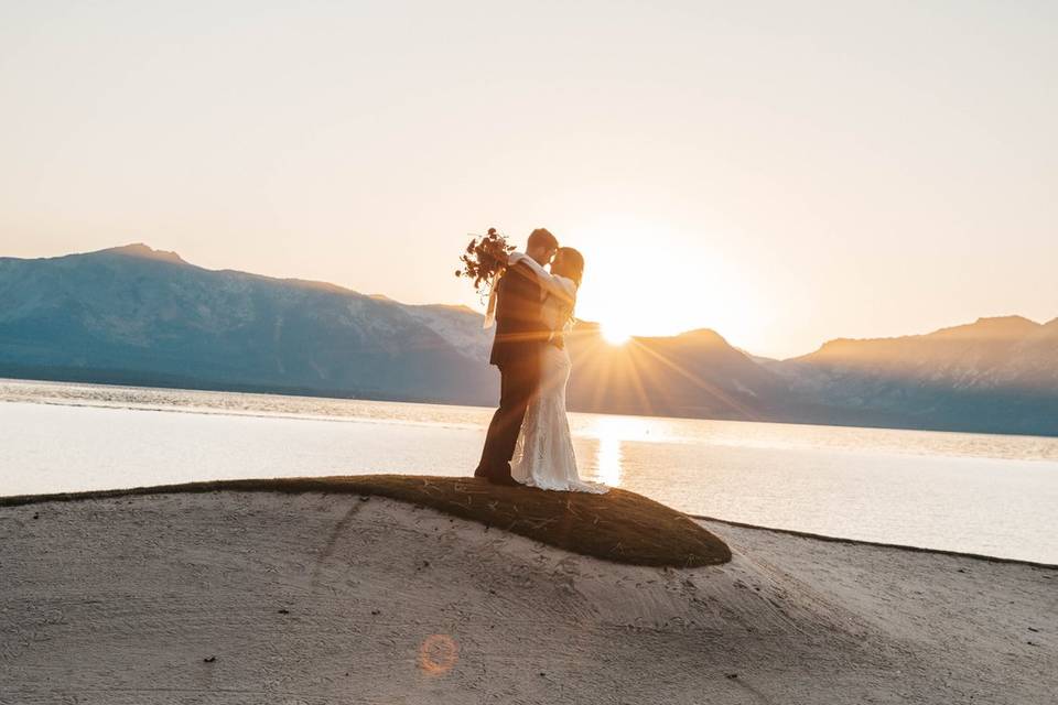 Bride and groom