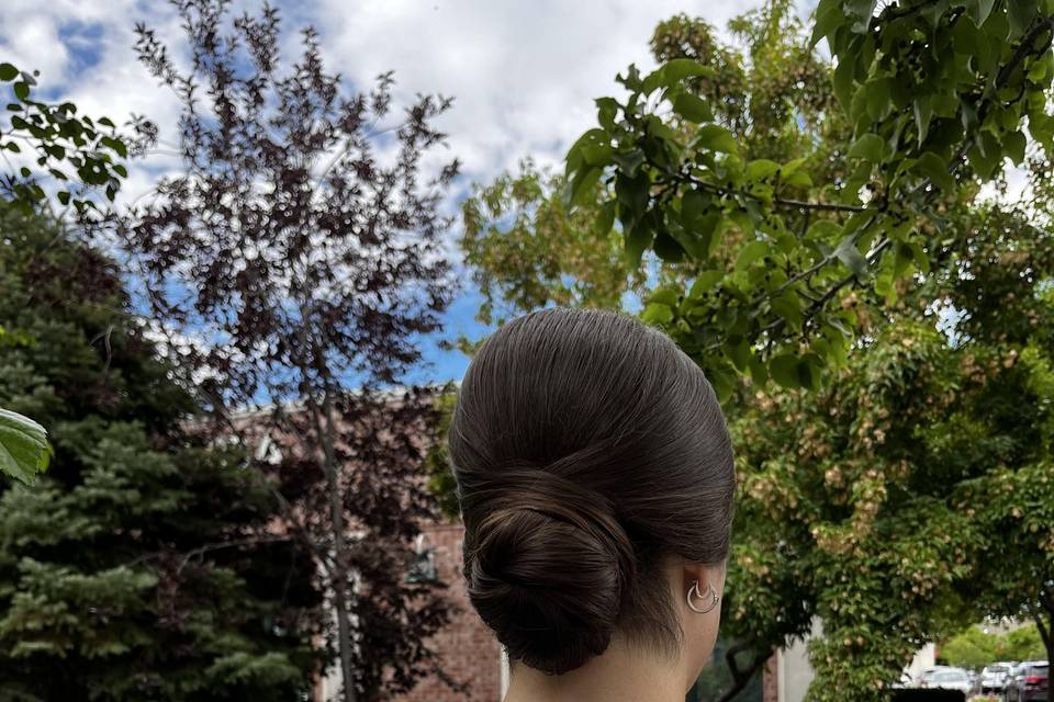 Madeline updo