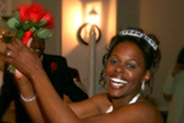 Bouquet toss