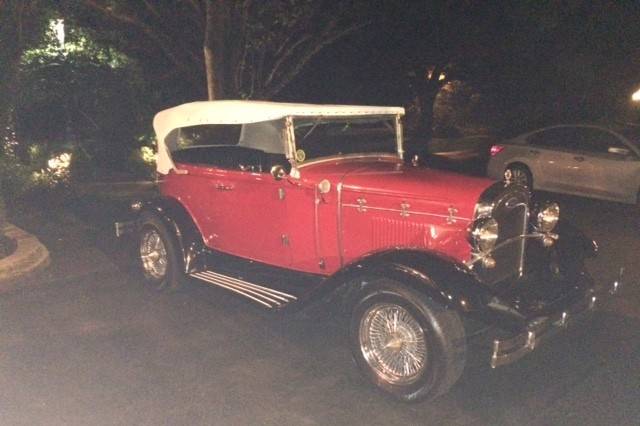 1929 Ford Phaeton Wedding Car