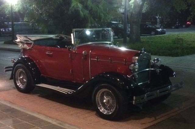 1929 Ford Phaeton Wedding Car