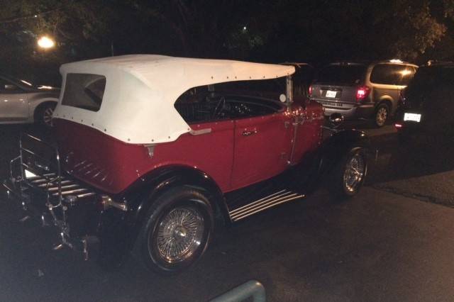 1929 Ford Phaeton Wedding Car