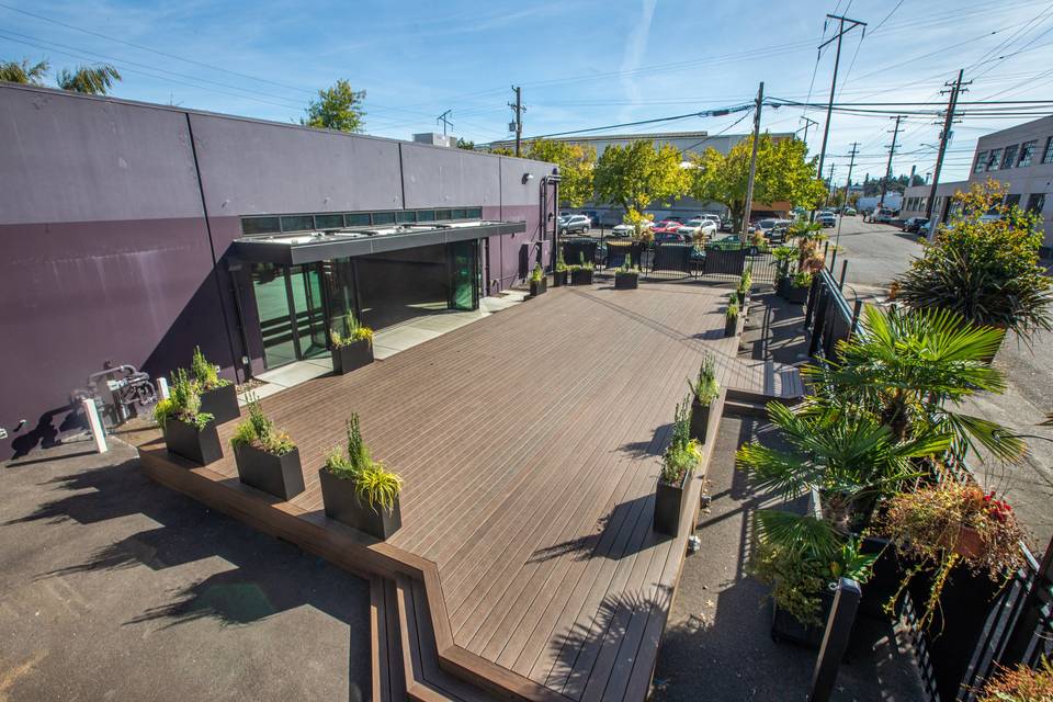 Patio Deck