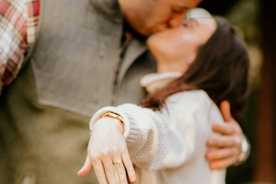 Stunning engagement ring