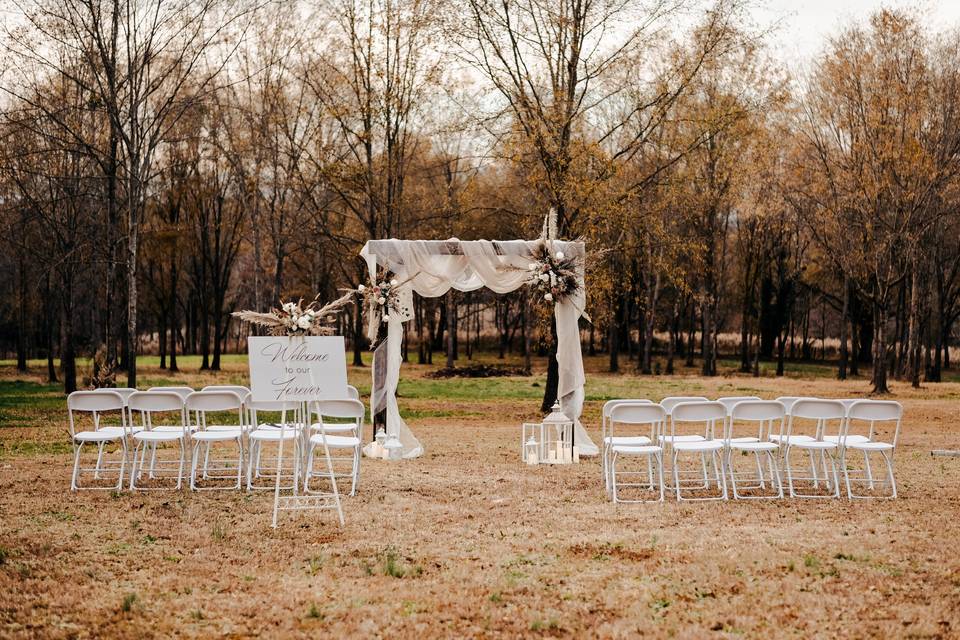 Aesthetic goals for your ceremony