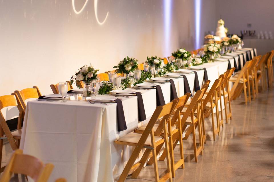 Indoor Reception
