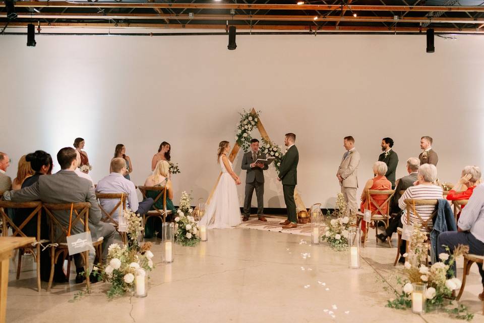 Indoor Ceremony