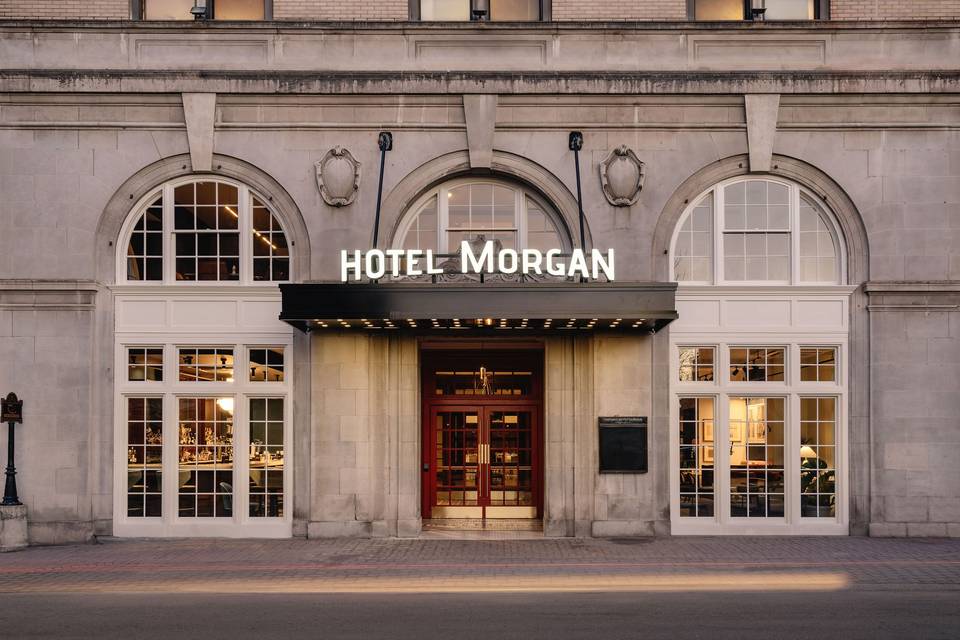 Hotel Morgan Exterior