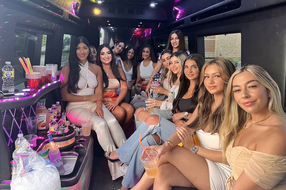 Bachelorette party