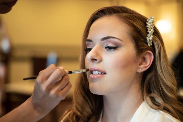 Our gorgeous bride