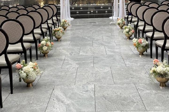 Chuppah Floral & Drapery