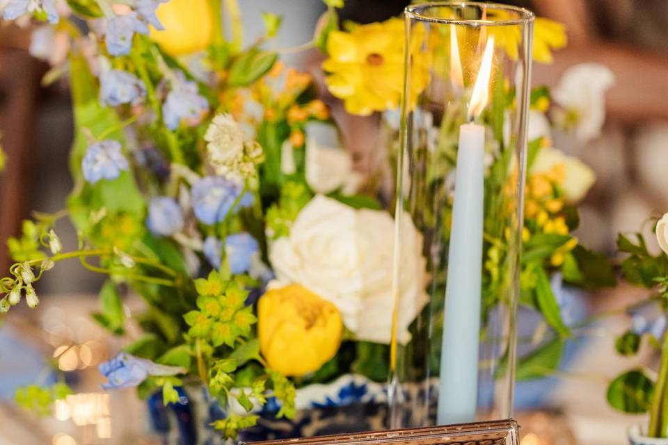 Sunset & Chinoiserie