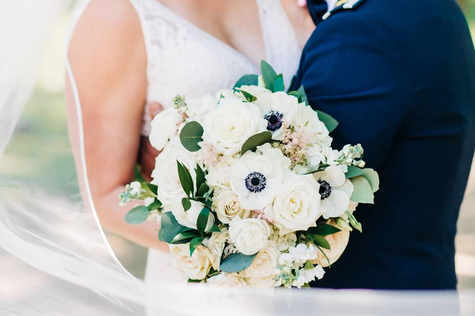 Anemone & Blush Bouquet