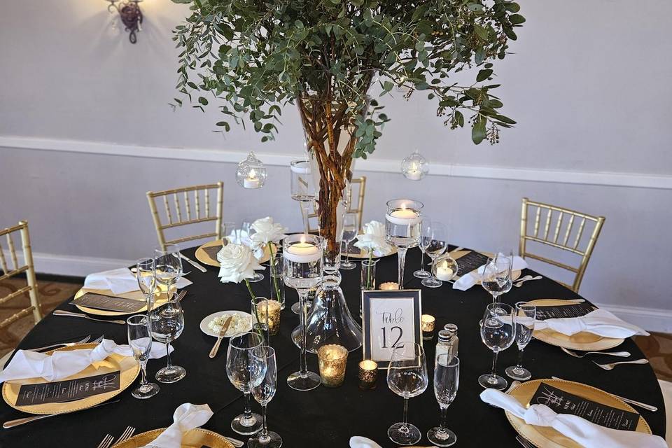 Manzanita Tree Centerpiece