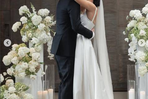 Tiered Ceremony Floral