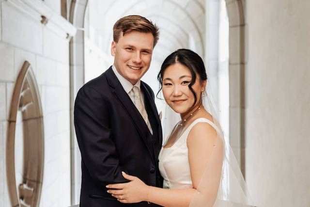 Wedding couple