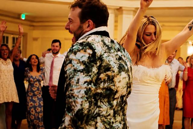 Reception Dancing