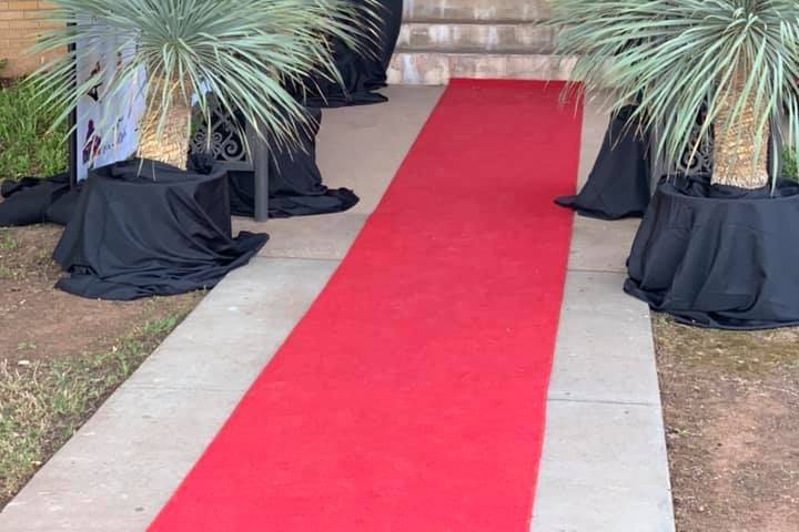 Rolling Out The Red Carpet